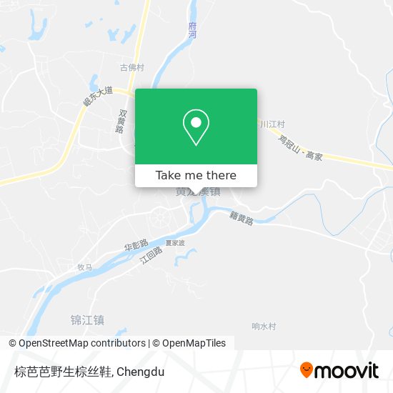 棕芭芭野生棕丝鞋 map