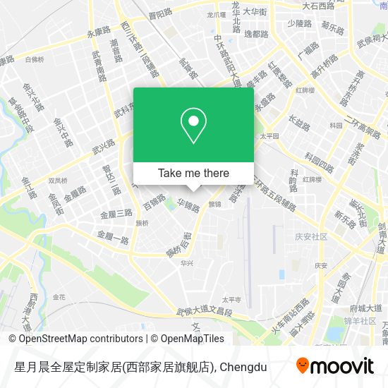 星月晨全屋定制家居(西部家居旗舰店) map
