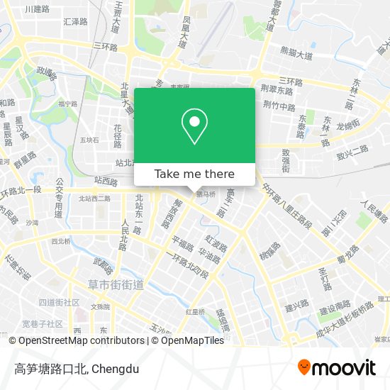 高笋塘路口北 map