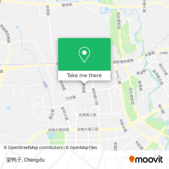 梁鸭子 map