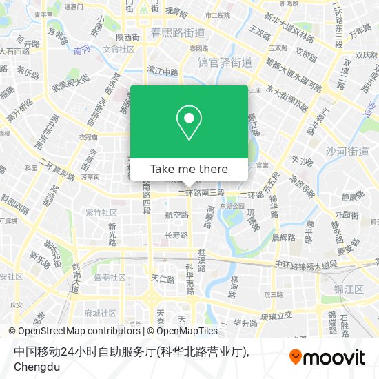 中国移动24小时自助服务厅(科华北路营业厅) map