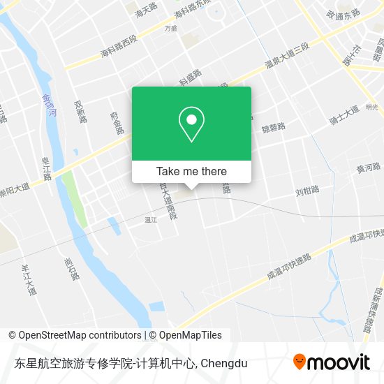 东星航空旅游专修学院-计算机中心 map