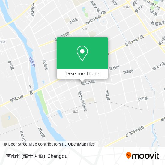 声雨竹(骑士大道) map