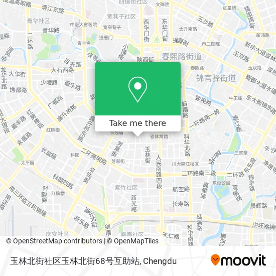 玉林北街社区玉林北街68号互助站 map