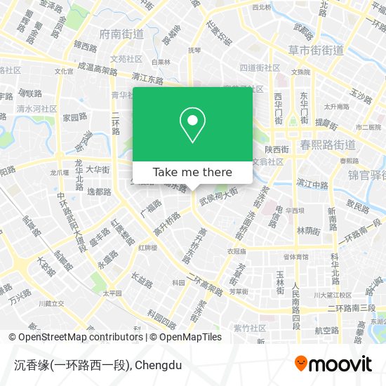 沉香缘(一环路西一段) map
