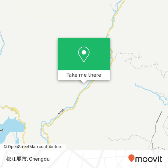 都江堰市 map