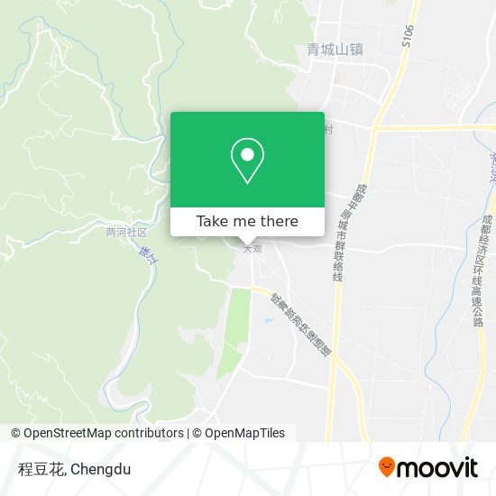 程豆花 map