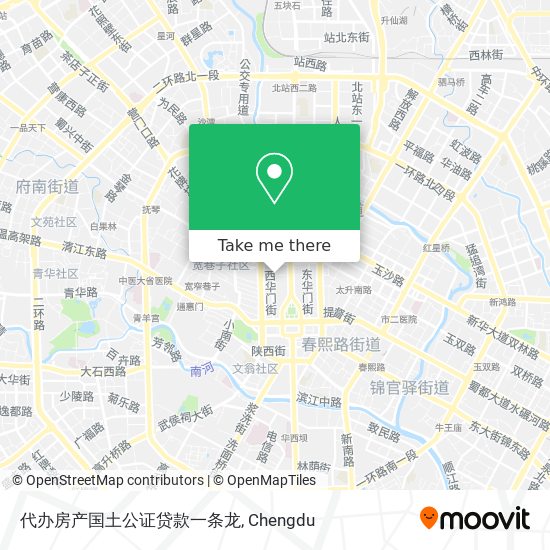 代办房产国土公证贷款一条龙 map
