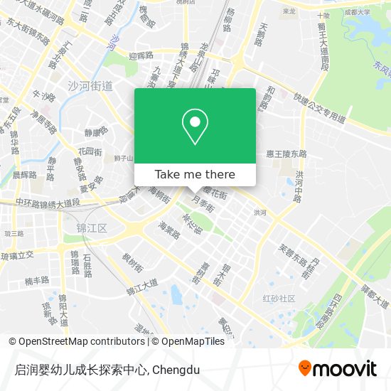 启润婴幼儿成长探索中心 map