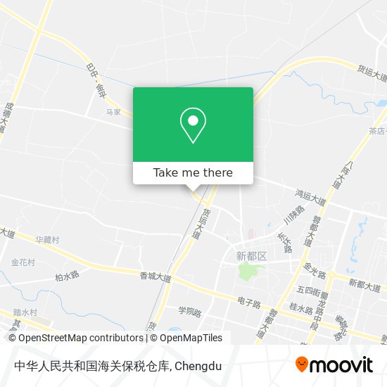 中华人民共和国海关保税仓库 map