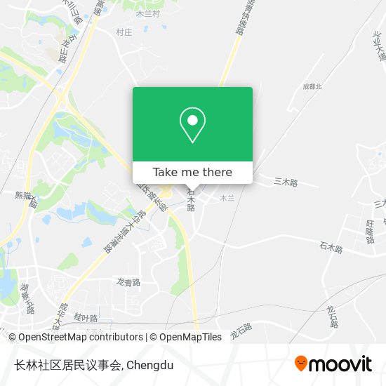 长林社区居民议事会 map