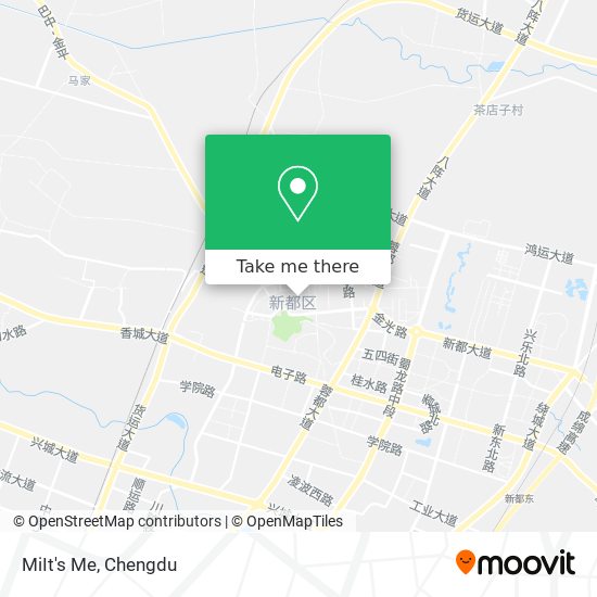 MiIt's Me map