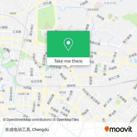 东成电动工具 map