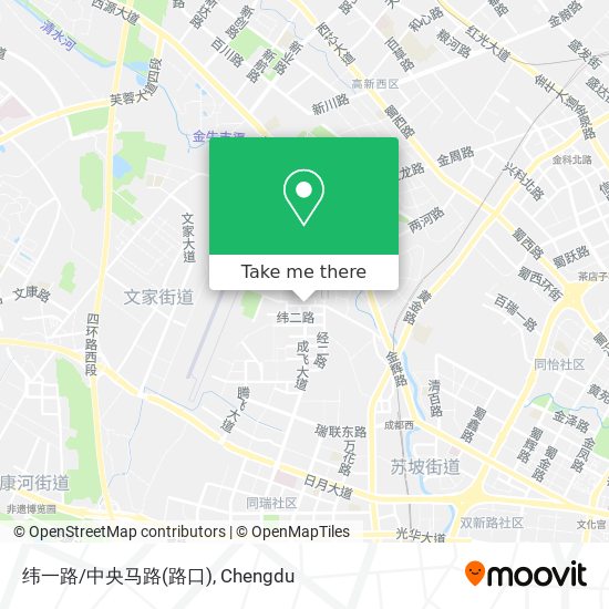 纬一路/中央马路(路口) map