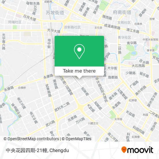 中央花园四期-21幢 map