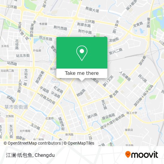 江澜·纸包鱼 map