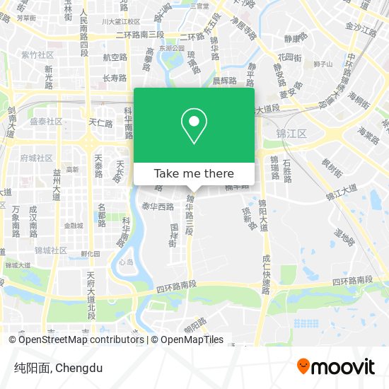 纯阳面 map