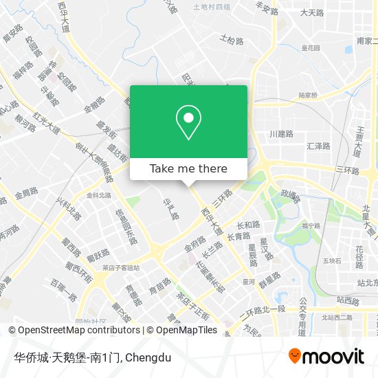华侨城·天鹅堡-南1门 map