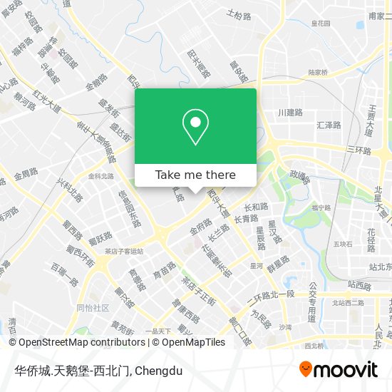 华侨城.天鹅堡-西北门 map