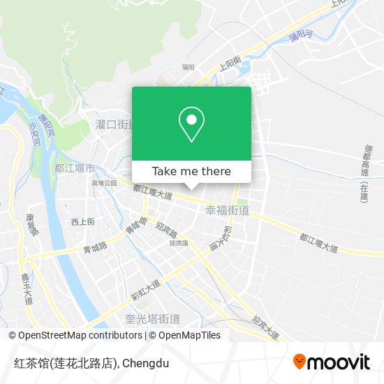 红茶馆(莲花北路店) map