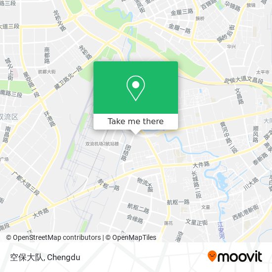 空保大队 map