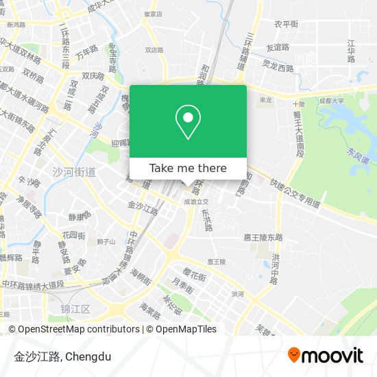 金沙江路 map