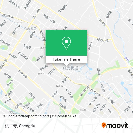 法王寺 map