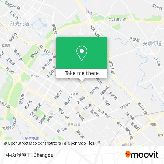牛肉混沌王 map
