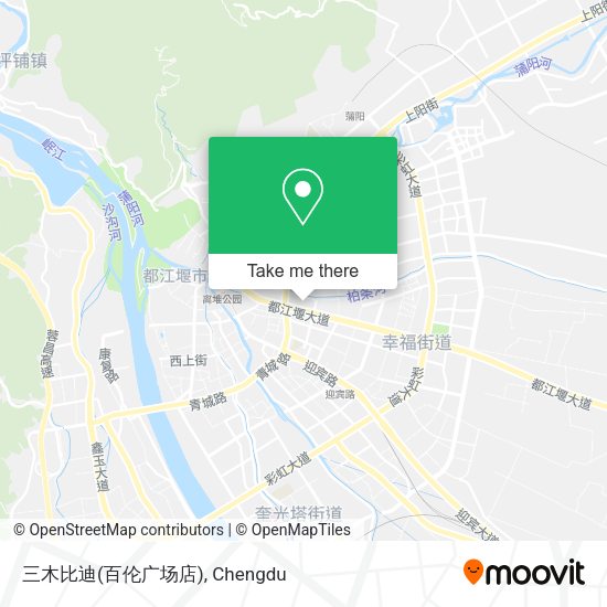 三木比迪(百伦广场店) map