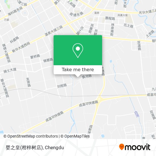 婴之皇(柑梓树店) map
