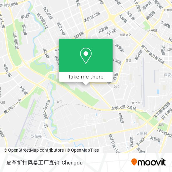 皮革折扣风暴工厂直销 map