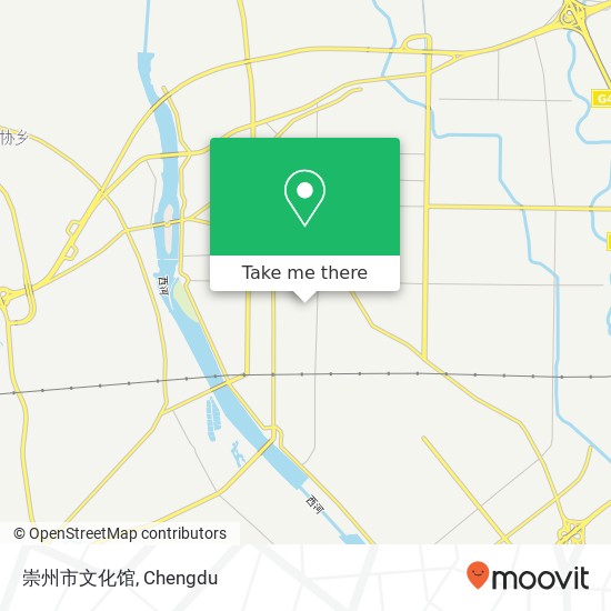 崇州市文化馆 map