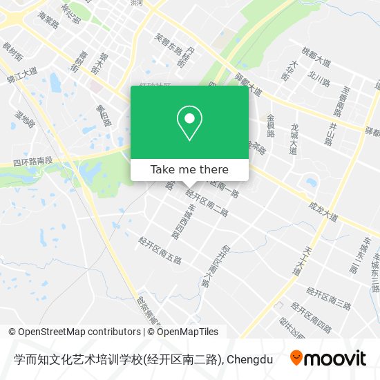 学而知文化艺术培训学校(经开区南二路) map