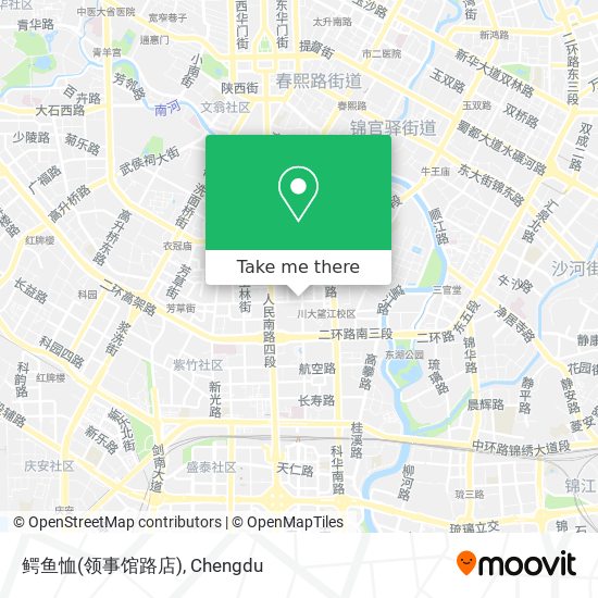 鳄鱼恤(领事馆路店) map
