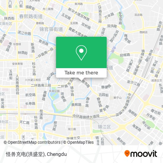 怪兽充电(洪盛堂) map