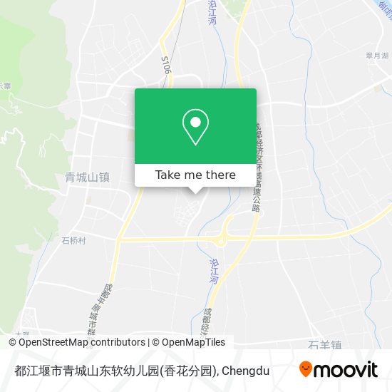 都江堰市青城山东软幼儿园(香花分园) map
