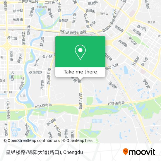 皇经楼路/锦阳大道(路口) map