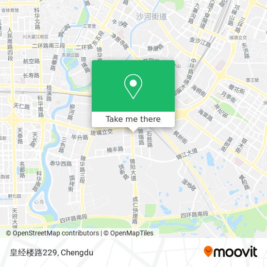 皇经楼路229 map