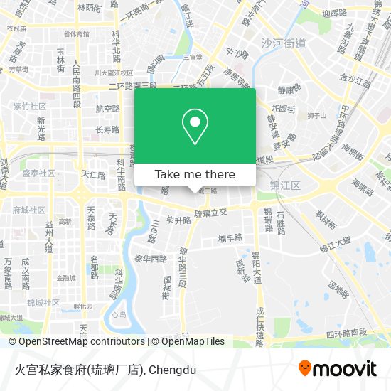 火宫私家食府(琉璃厂店) map