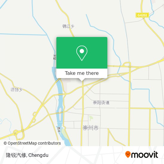 隆锐汽修 map