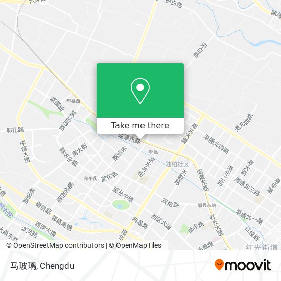 马玻璃 map