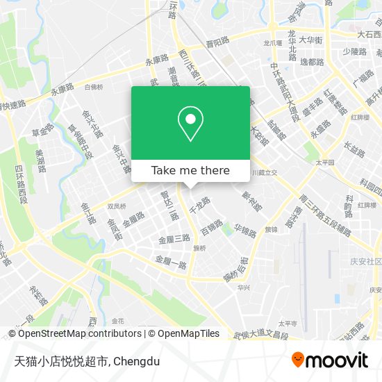 天猫小店悦悦超市 map