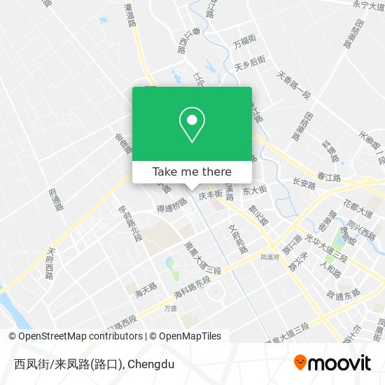 西凤街/来凤路(路口) map