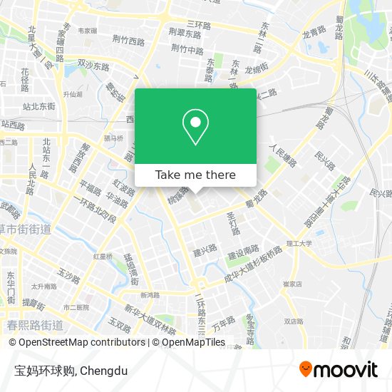 宝妈环球购 map
