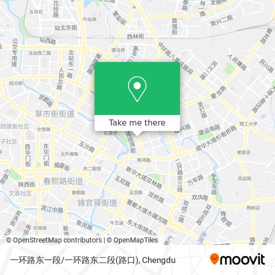 一环路东一段/一环路东二段(路口) map