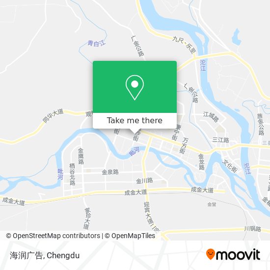 海润广告 map