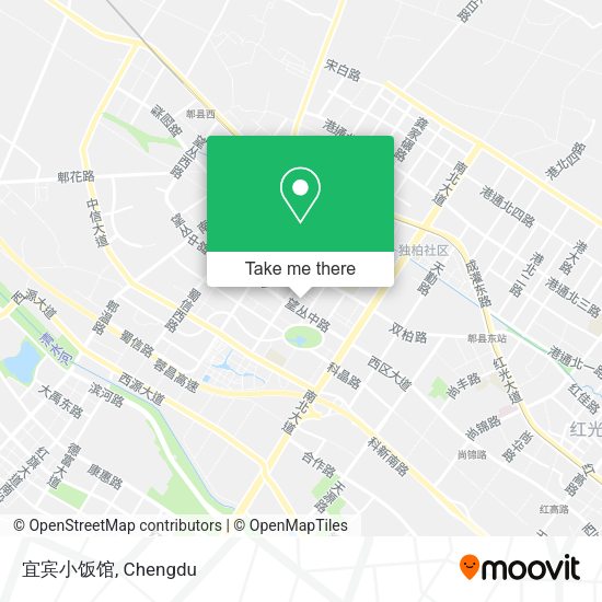 宜宾小饭馆 map