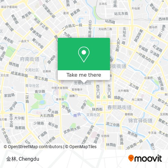金林 map