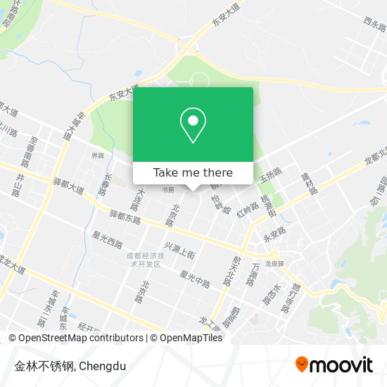 金林不锈钢 map