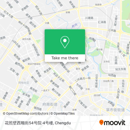花照壁西顺街54号院-4号楼 map